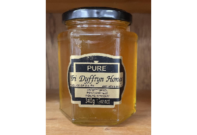 Mêl Cymreig Pure Welsh Honey 340g
